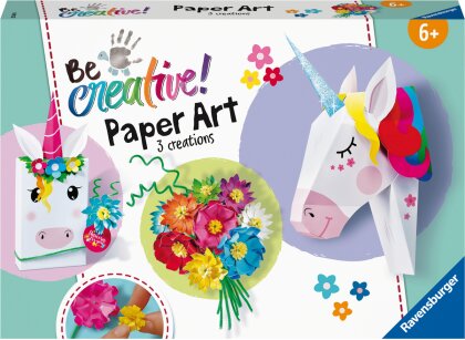 BC Paper Art Unicorn