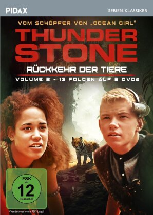 Thunderstone - Die Rückkehr der Tiere - Vol. 2 (Pidax Serien-Klassiker, 2 DVD)