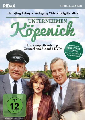 Unternehmen Köpenick - Die komplette Serie (Pidax Serien-Klassiker, 2 DVDs)
