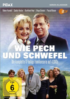 Wie Pech und Schwefel - Die komplette Serie (Pidax Serien-Klassiker)