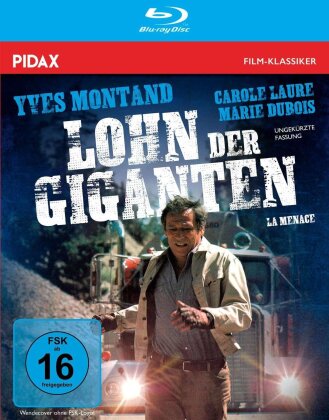 Lohn der Giganten (1977) (Pidax Film-Klassiker, Uncut)