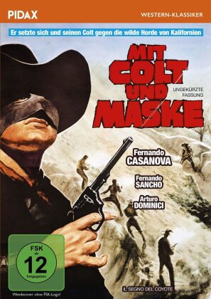 Mit Colt und Maske (1963) (Pidax Western-Klassiker)