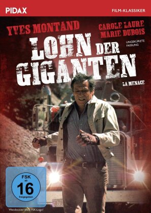 Lohn der Giganten (1977) (Pidax Film-Klassiker, Uncut)