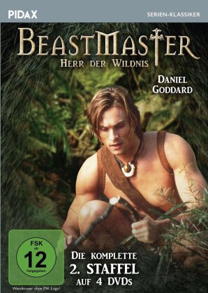 BeastMaster - Herr der Wildnis - Staffel 2 (Pidax Serien-Klassiker, 4 DVDs)