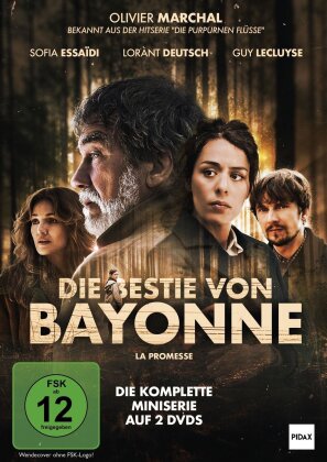 Die Bestie von Bayonne - Die komplette Miniserie (2 DVD)