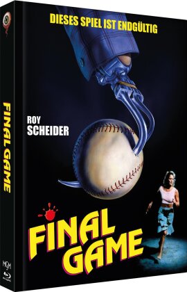 Final Game (1989) (Cover A, Collector's Edition Limitata, Mediabook, Blu-ray + DVD)