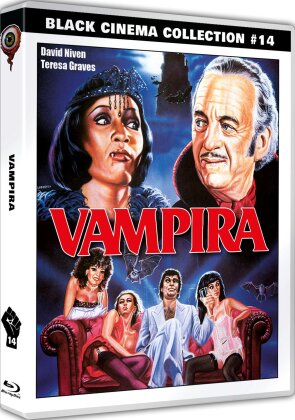 Vampira (1974) (Keep Case, Black Cinema Collection, Limited Edition, Blu-ray + DVD)