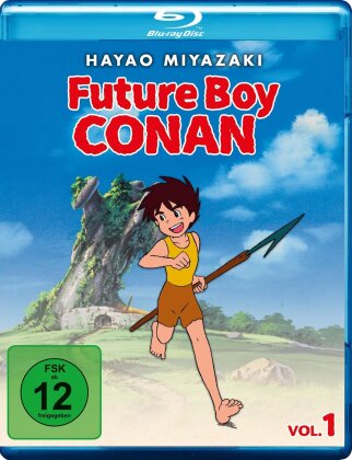 Future Boy Conan - Vol. 1 (Hardcover-Sammelschuber, Limited Edition)