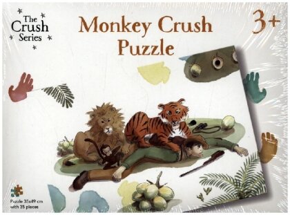 Monkey Crush Puzzle