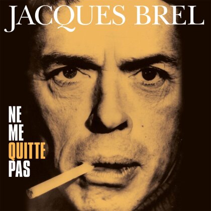 Jacques Brel - Ne Me Quitte Pas (2023 Reissue, Vinyl Passion, Limited Edition, Grey Vinyl, LP)