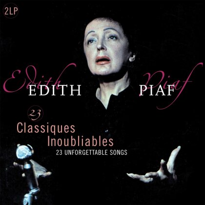 Edith Piaf - 23 Classiques (2023 Reissue, Vinyl Passion, Limited Edition, Pink Vinyl, 2 LPs)
