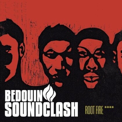 Bedouin Soundclash - Root Fire (2023 Reissue, Dine Alone Records, LP)
