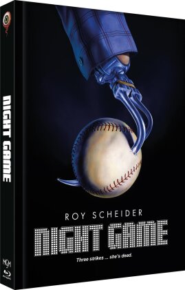 Night Game (1989) (Cover B, Collector's Edition Limitata, Mediabook, Blu-ray + DVD)