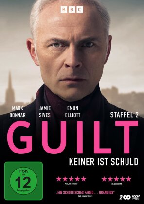 Guilt - Keiner ist schuld - Staffel 2 (BBC, 2 DVD)