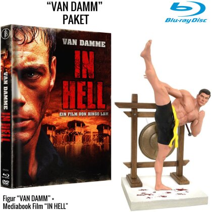 In Hell (2003) (avec Figurine, Édition Limitée, Mediabook, Uncut, Blu-ray + DVD)