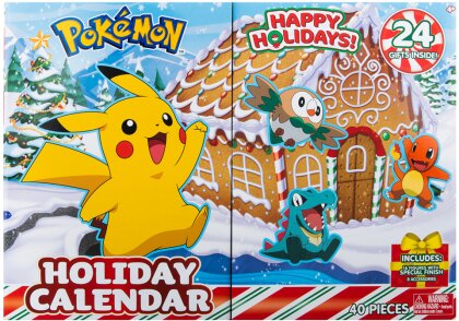Pokémon Adventskalender - Happy Holidays 2