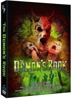 The Demon's Rook (2013) (Cover C, Edizione Limitata, Mediabook, Blu-ray + DVD)