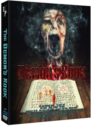 The Demon's Rook (2013) (Cover D, Limited Edition, Mediabook, Blu-ray + DVD)