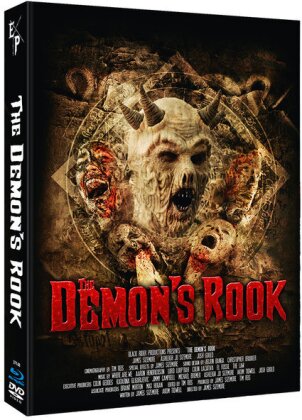 The Demon's Rook (2013) (Cover A, Edizione Limitata, Mediabook, Blu-ray + DVD)