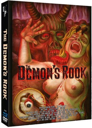 The Demon's Rook (2013) (Cover B, Edizione Limitata, Mediabook, Blu-ray + DVD)