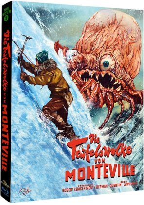 Die Teufelswolke von Monteville (1958) (Cover C, Limited Edition, Mediabook)