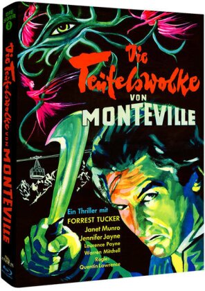 Die Teufelswolke von Monteville (1958) (Cover A, Limited Edition, Mediabook)