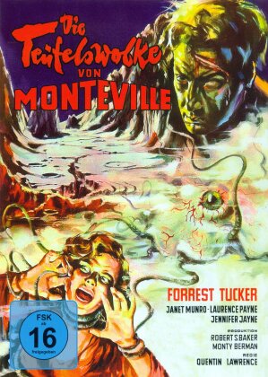 Die Teufelswolke von Monteville (1958) (Cover B, Die 50er, Phantastische Filmklassiker, n/b, Édition Limitée, Mediabook)