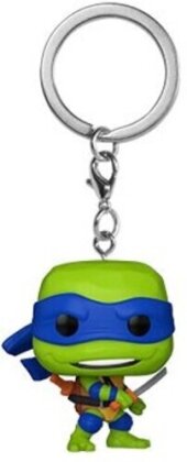 Funko Pop! Keychain: - Teenage Mutant Ninja Turtles Pop! 1