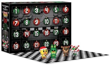 Funko Advent Calendar: - Five Nights At Freddy's 2023