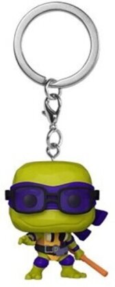Funko Pop! Keychain: - Teenage Mutant Ninja Turtles Pop! 2