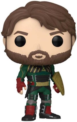 The Boys POP! TV Vinyl Figur Soldier Boy 9 cm