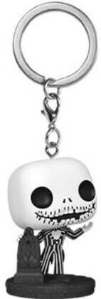 Funko Pop! Keychain: - The Nightmare Before Christmas 30Th - Jack