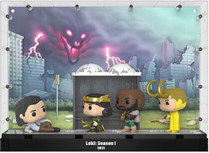 Funko Pop Moments Deluxe - Funko Pop Moments Deluxe Loki The Void (Édition Deluxe)