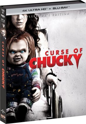 Curse of Chucky (2013) (Collector's Edition, 4K Ultra HD + Blu-ray)