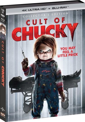 Cult of Chucky (2017) (Collector's Edition, 4K Ultra HD + Blu-ray)