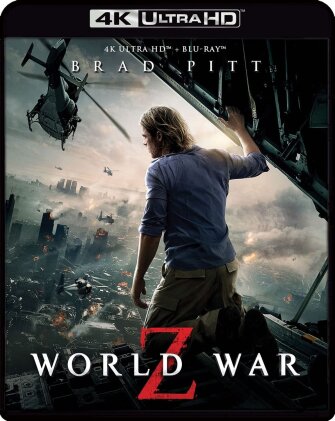 World War Z (2013) (4K Ultra HD + Blu-ray)