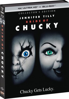 Bride of Chucky (1998) (Collector's Edition, 4K Ultra HD + Blu-ray)