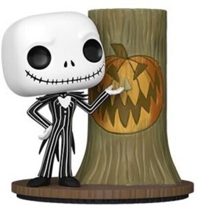 Funko Pop! Deluxe: - The Nightmare Before Christmas 30Th - Jack W/H.Tow