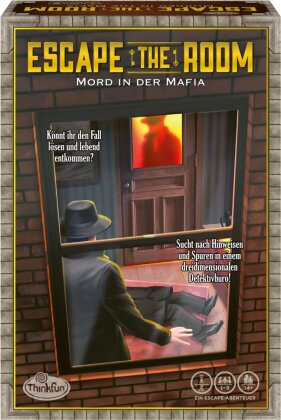 Escape the Room - Mord in der Mafia