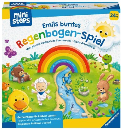 ministeps - Emils buntes Regenbogen-Spiel