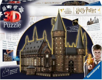 Hogwarts Schloss - Die Große Halle - Night Edition
