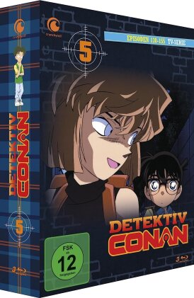 Detektiv Conan - Box 5 (3 Blu-rays)