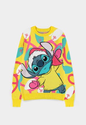 Disney - Lilo & Stitch Men's Christmas Jumper