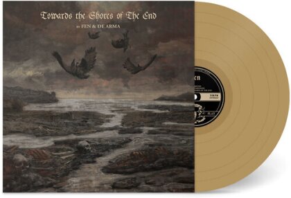 Fen & De Arma - Towards The Shores Of The End (2023 Reissue, Nordvis, Limited Edition, Gold Colored Vinyl, LP)