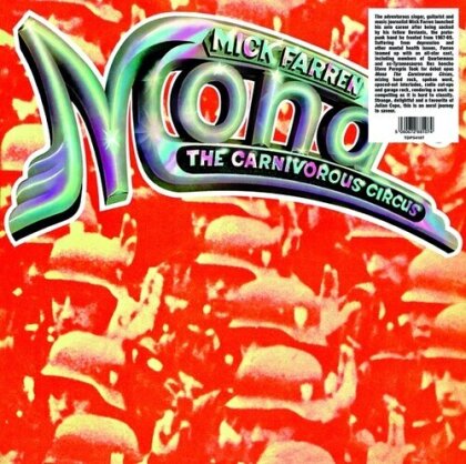 Mick Farren - Mona The Carnivorous Circus (LP)