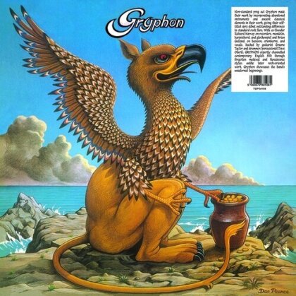 Gryphon - --- (2023 Reissue, Trading Places, LP)