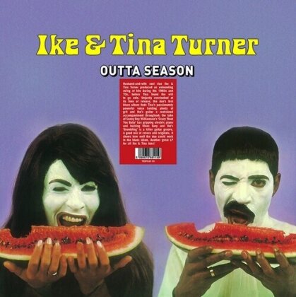 Ike Turner & Tina Turner - Hunter-Outta Season (2023 Reissue, Trading Places, LP)
