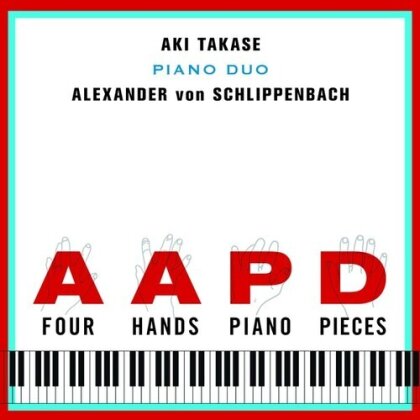 Aki Takase & Alexander Von Schlippenbach - Four Hands Piano Pieces