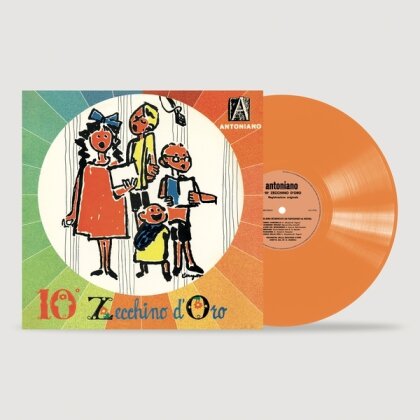 Piccolo Coro Dell'Antoniano - 10° Zecchino d'Oro (1968) (Orange Vinyl, 10" Maxi)