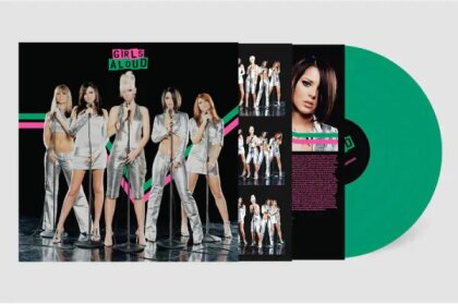 Girls Aloud - Sound Of The Underground (2023 Reissue, Universal, 20th Anniversary Edition, Green Vinyl, LP)